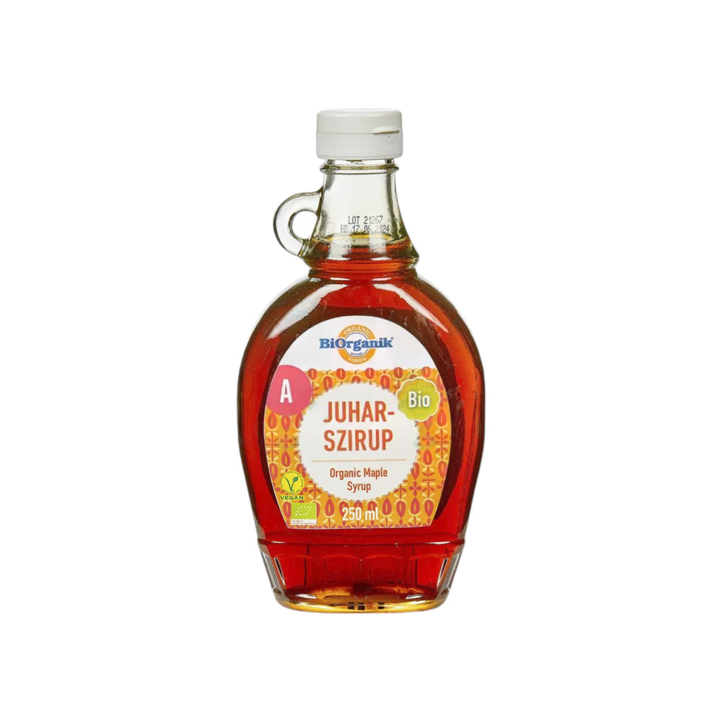 Organiczny syrop klonowy Biorganik 'a' 250 ml