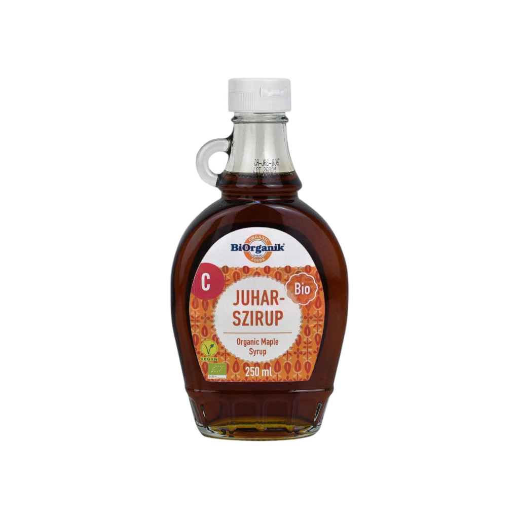 Biorganik bio juhar szirup "c" 250 ml