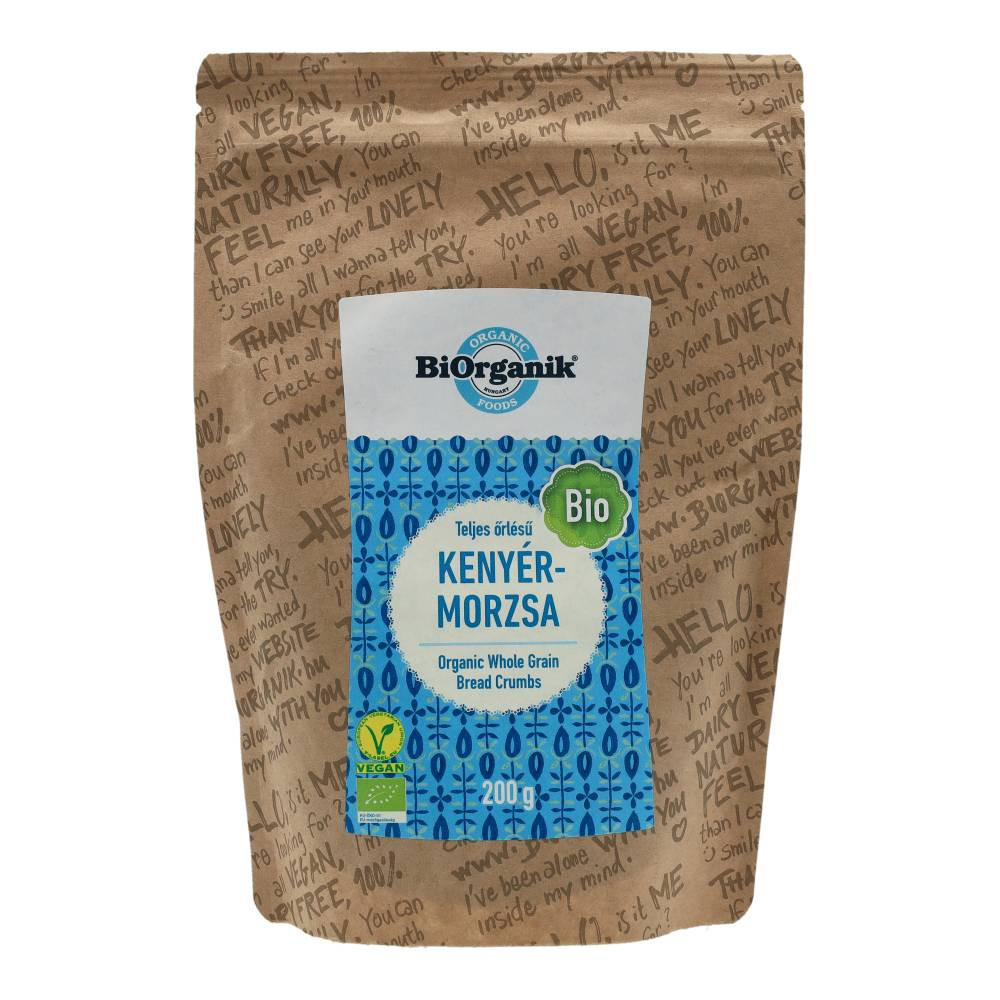 Pesmet de pâine integrală bio Biorganik 200 g