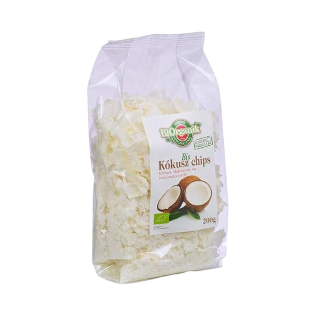 Biorganik Bio-Kokoschips geröstet 200 g