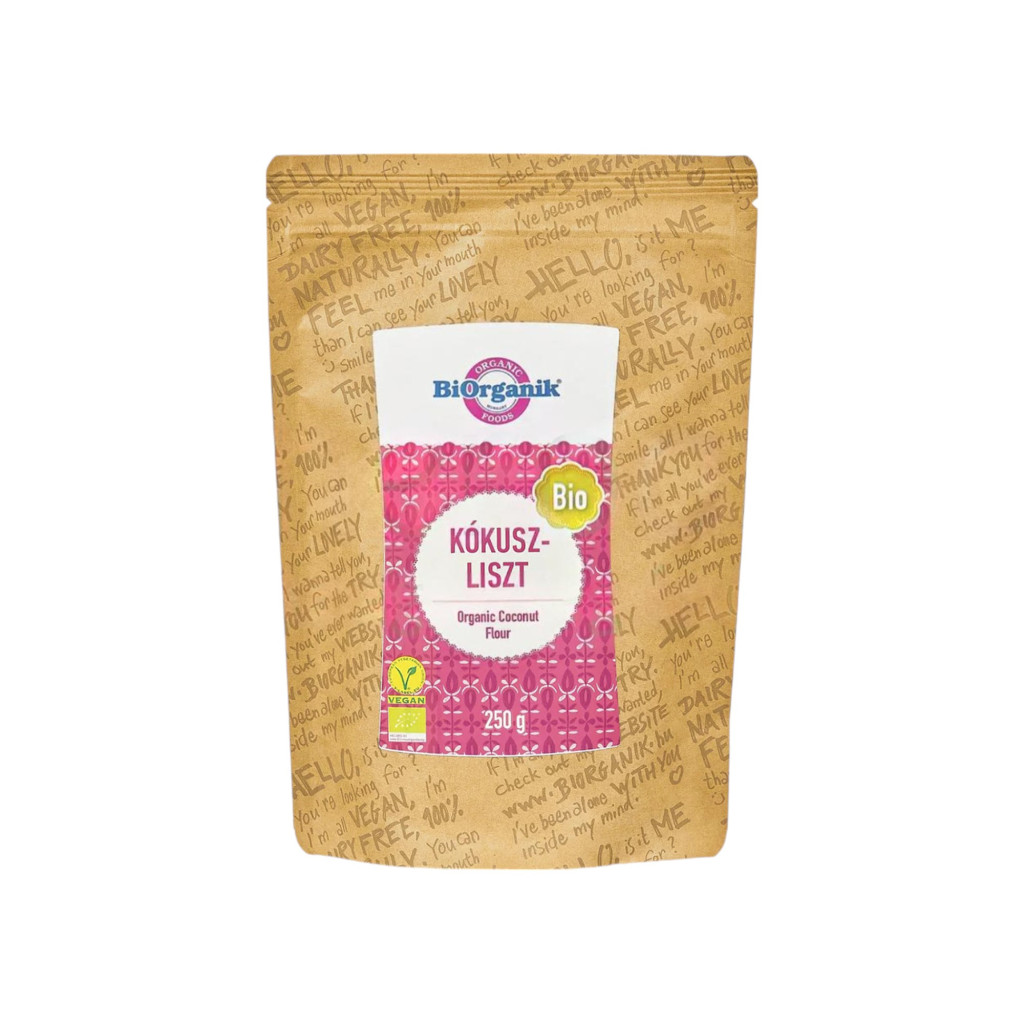 Biorganik bio kókuszliszt 250 g