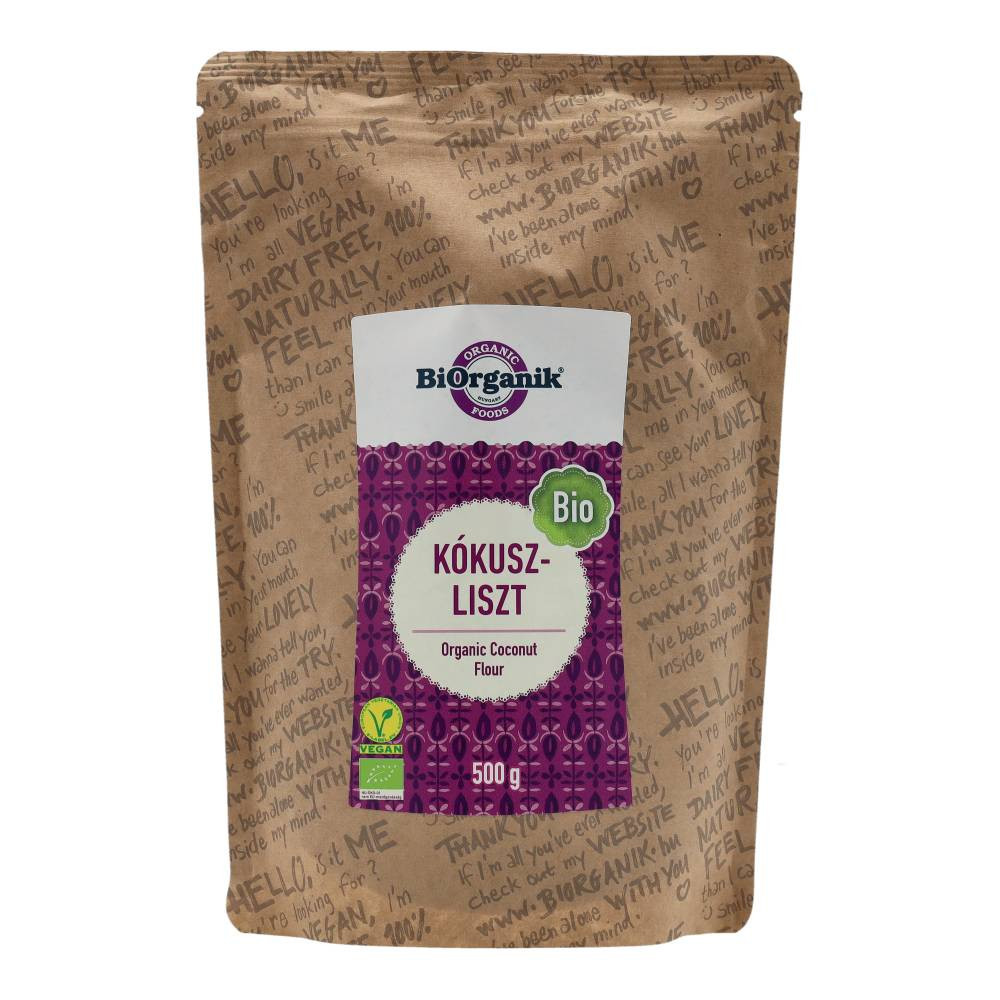 Organická kokosová múka Biorganic 500 g