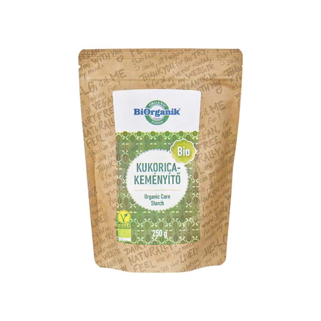 Biorganic organic corn starch 250 g