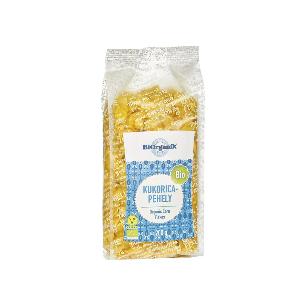 Biorganik Bio-Maisflakes zuckerfrei 200 g