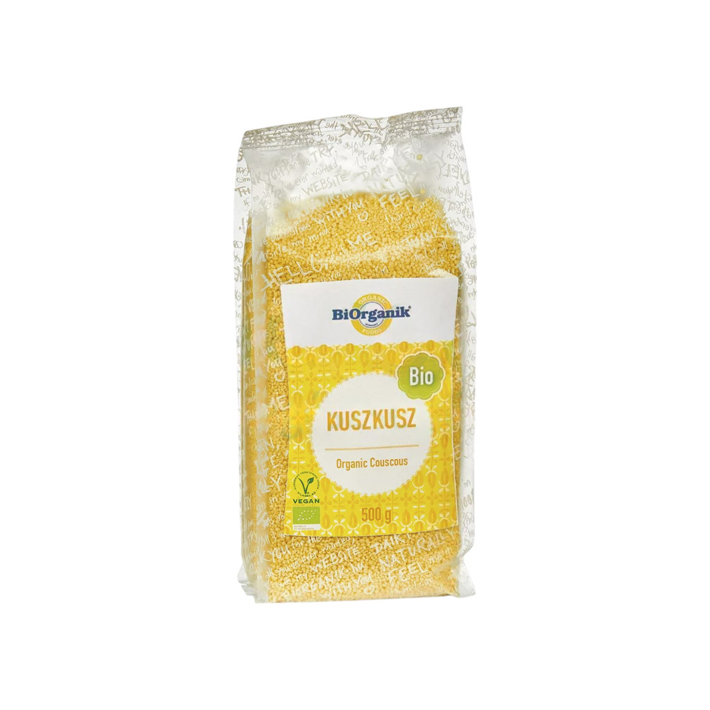 Kuskus organiczny Biorganic, 500 g