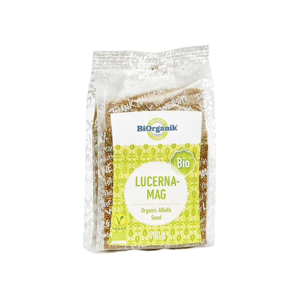 Biorganik bio lucerna mag 200 g
