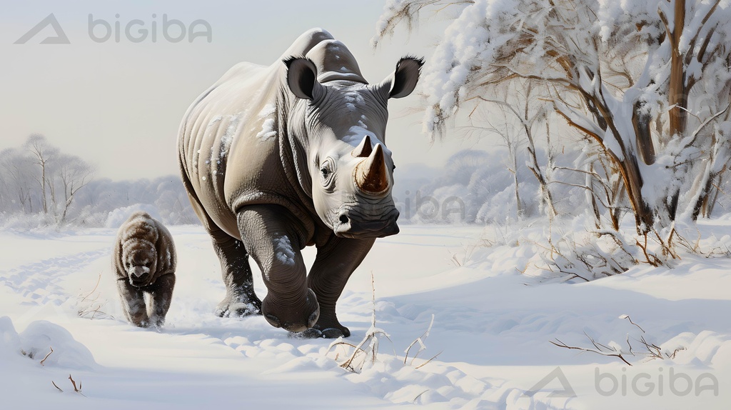 Gardien et compagnon de l'hiver