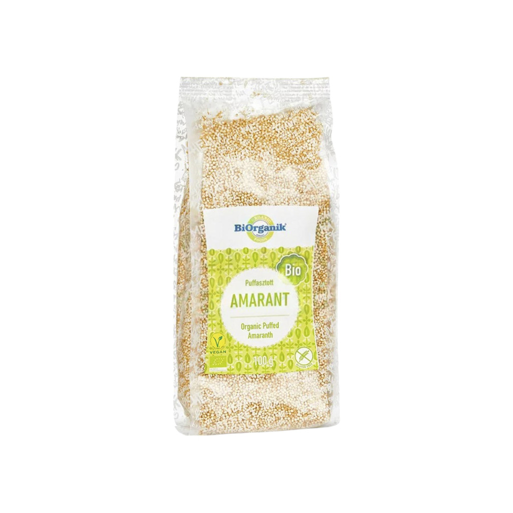 Organiczny puszczony amarant 100 g