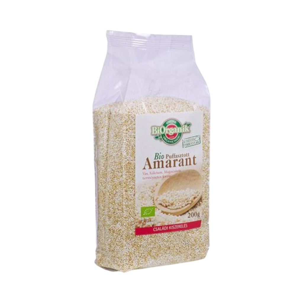 Bio prażony amarant 200 g