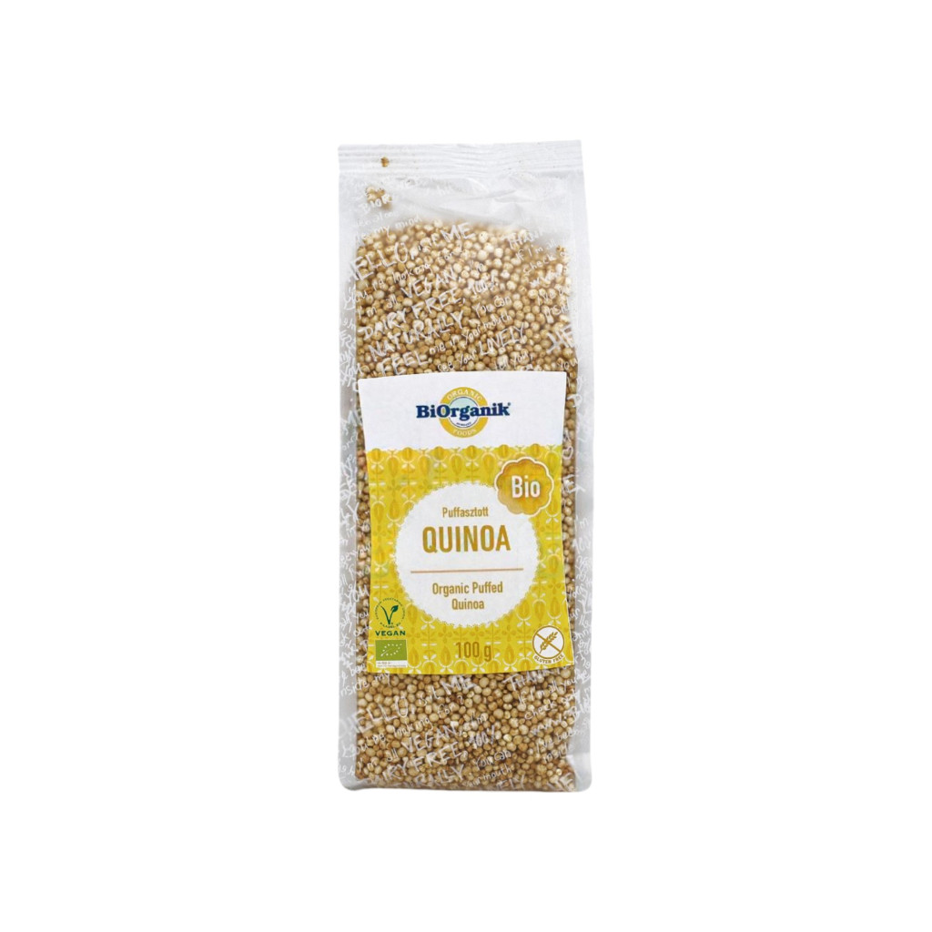 Biorganik bio naduflovaná quinoa 100 g