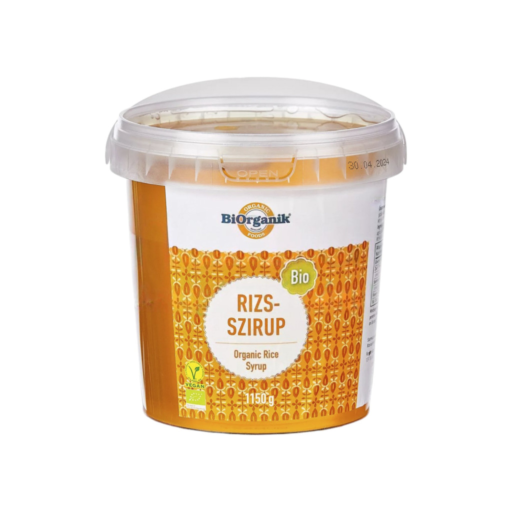 Biorganik Bio-Reissirup 1150 g