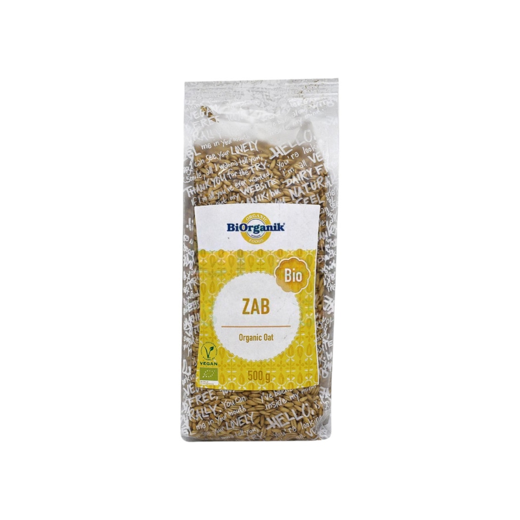 Biorganik bio očištěná ovesná vločka 500 g