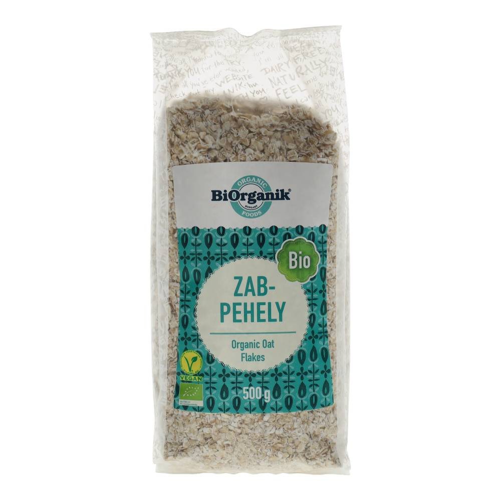 Bio ovesné vločky Biorganik 500 g