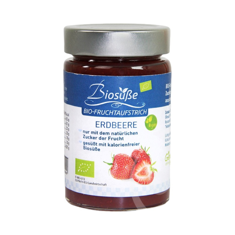 Bio Erdbeermarmelade 225 g