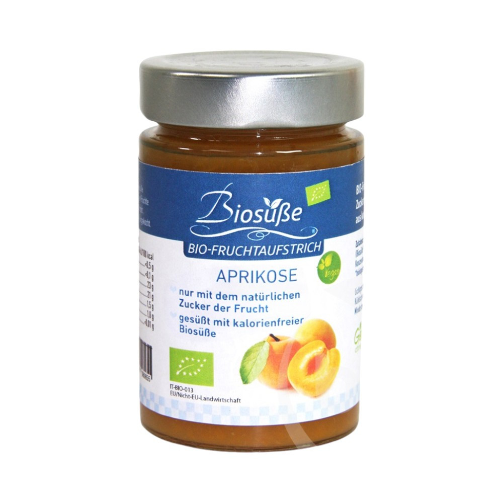 Bio-Aprikosenmarmelade 225 g