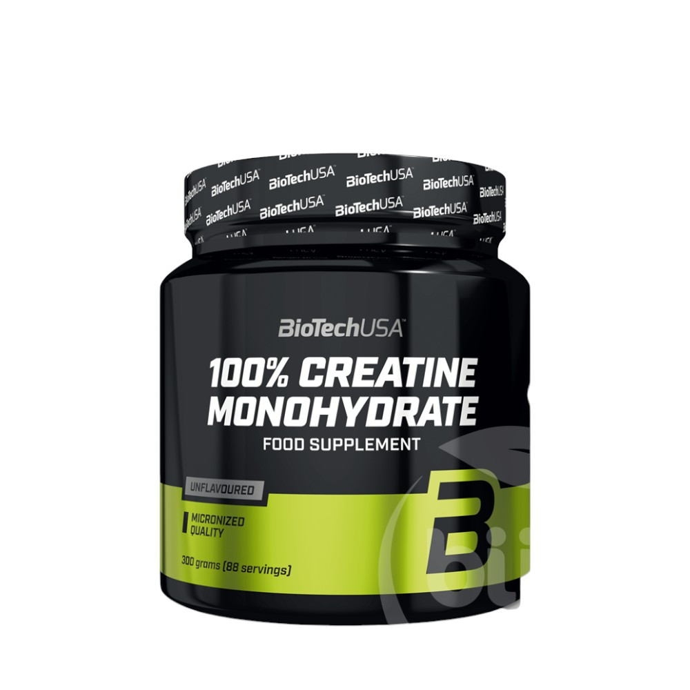 Biotech 100% Kreatin Monohydrat 300 g