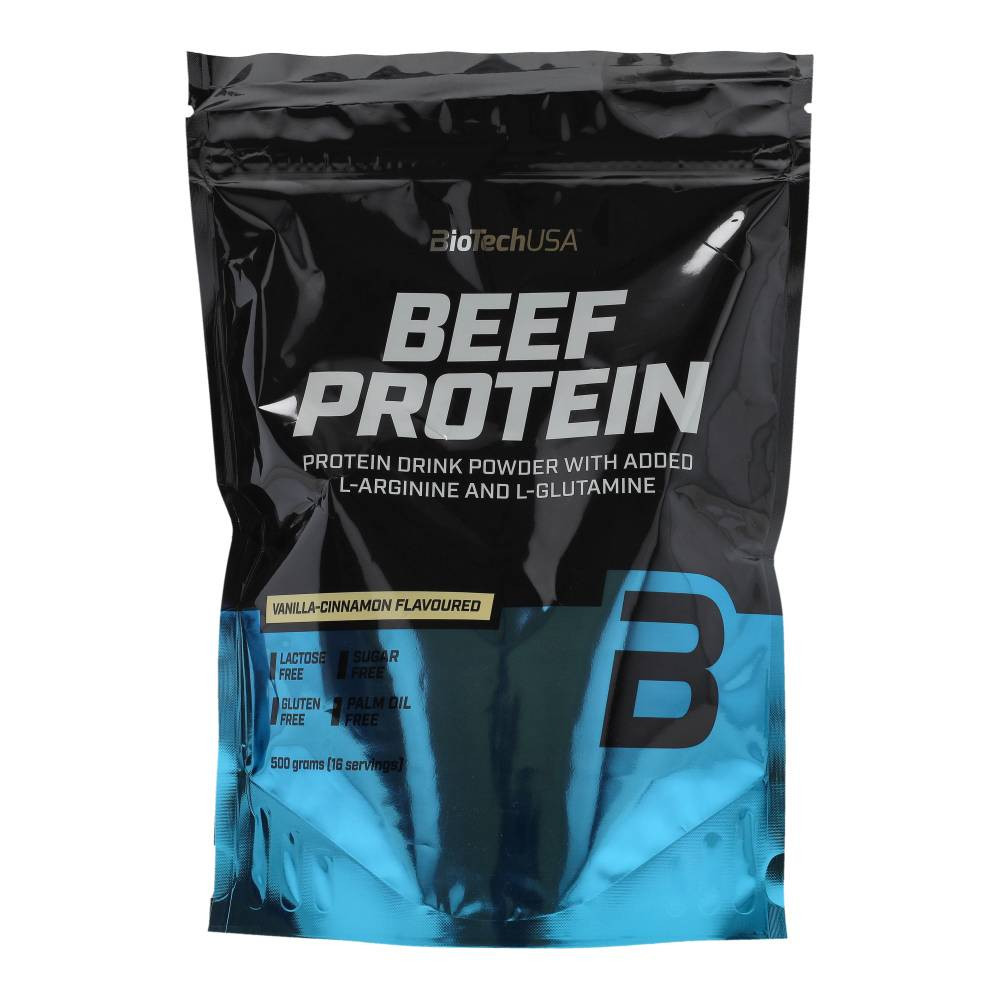 Biotech beef protein vanília-fahéj 500 g