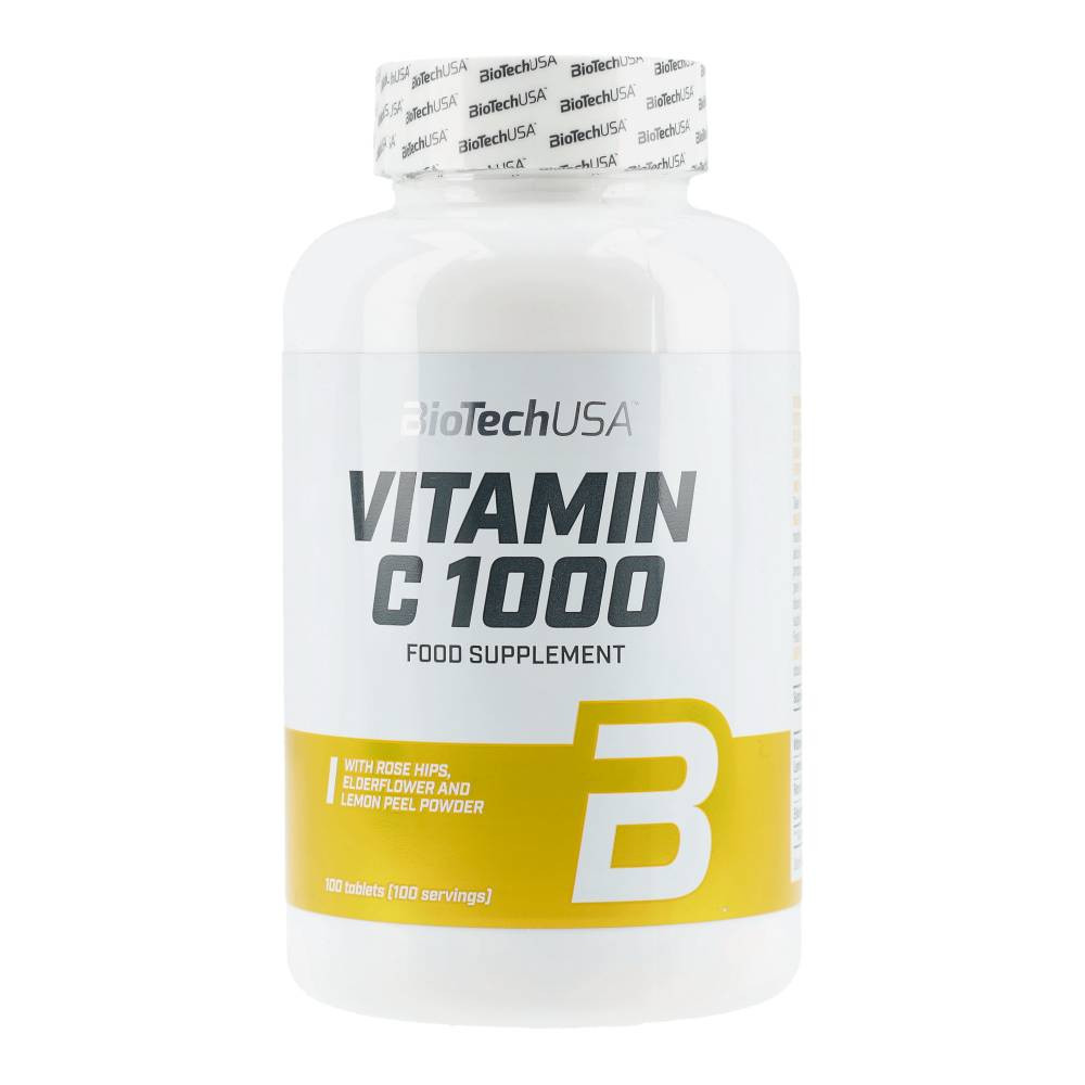 Biotech vitamin C 1000 bioflavonoids tablets 100 pcs