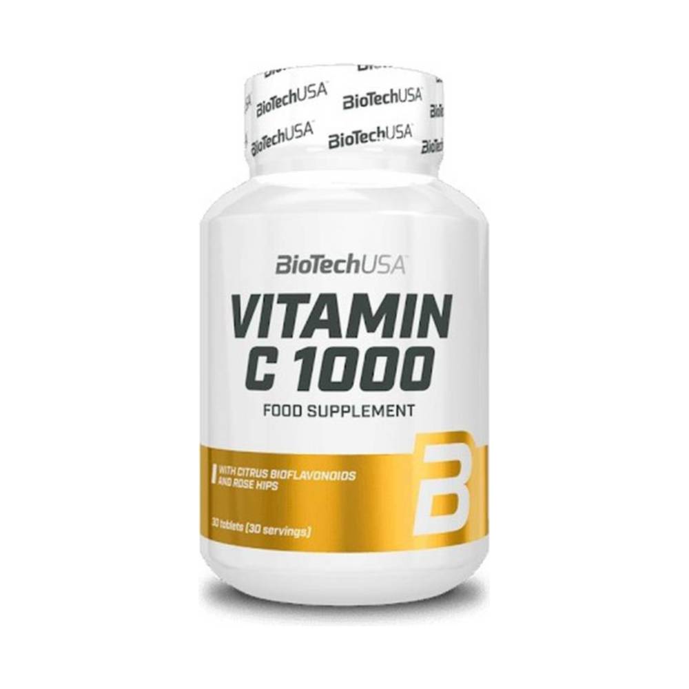 Biotech vitamin C 1000 s bioflavonoidmi tabletky 30 ks