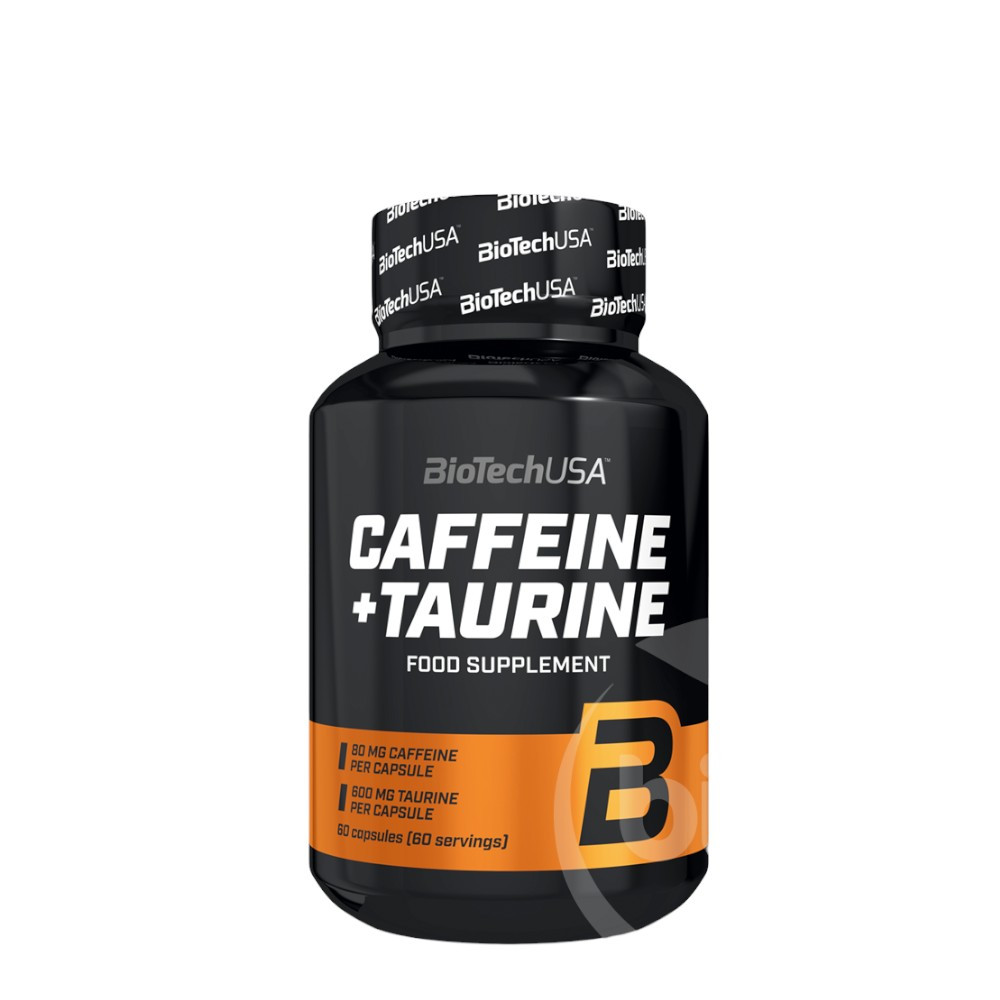 Biotech caffeine and taurine 60 pcs