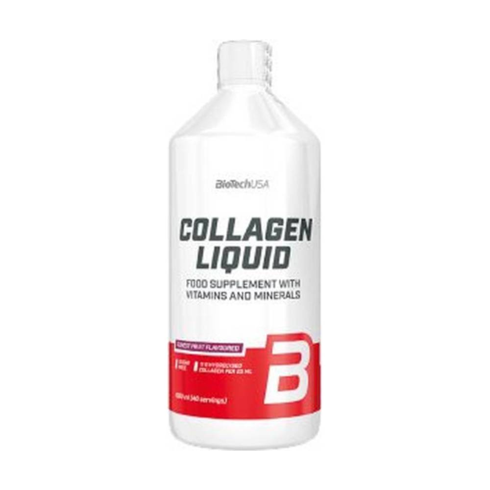 Biotech kolagénová tekutina s tropickým ovocím 1000 ml