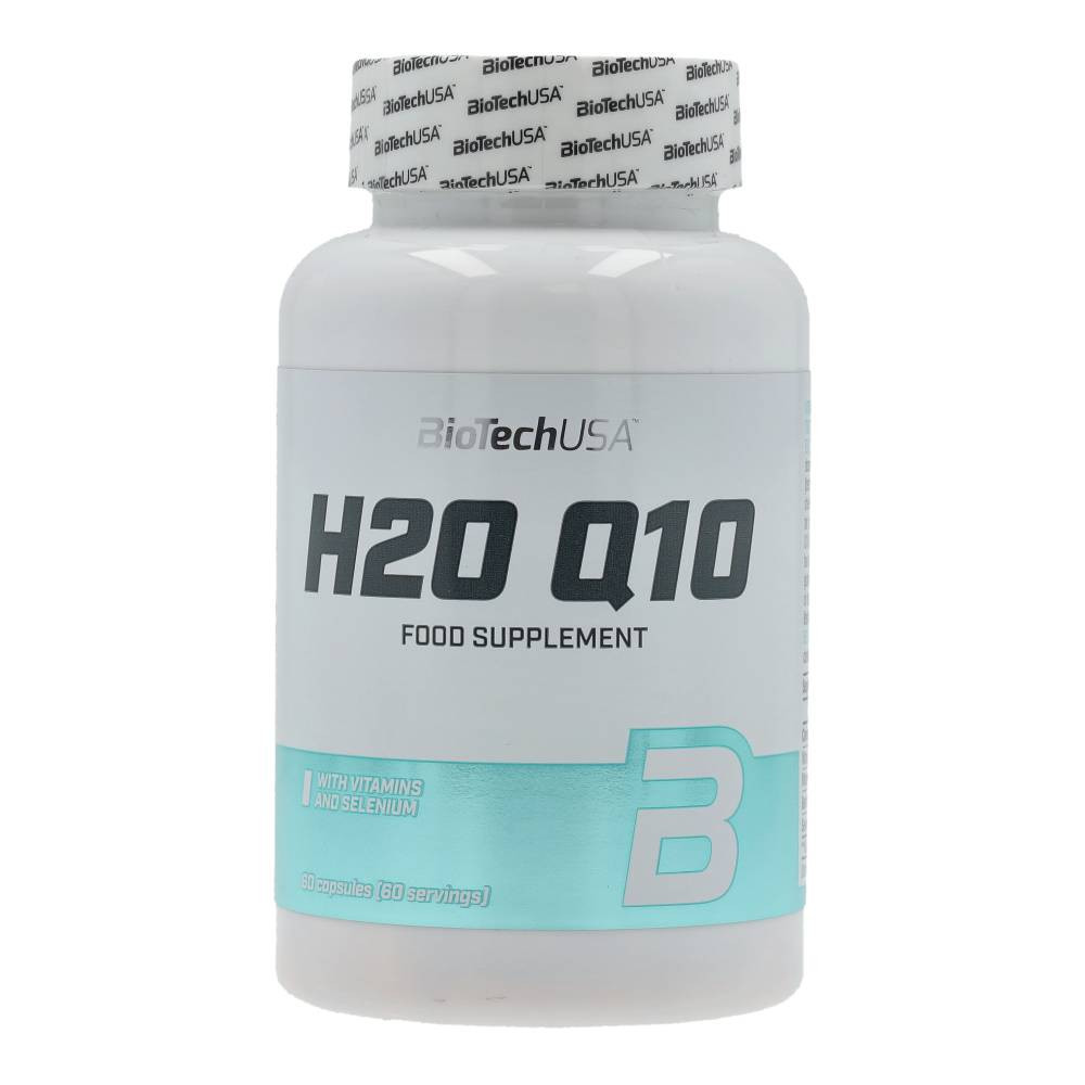 Kapsle Biotech h2o q10 60 ks