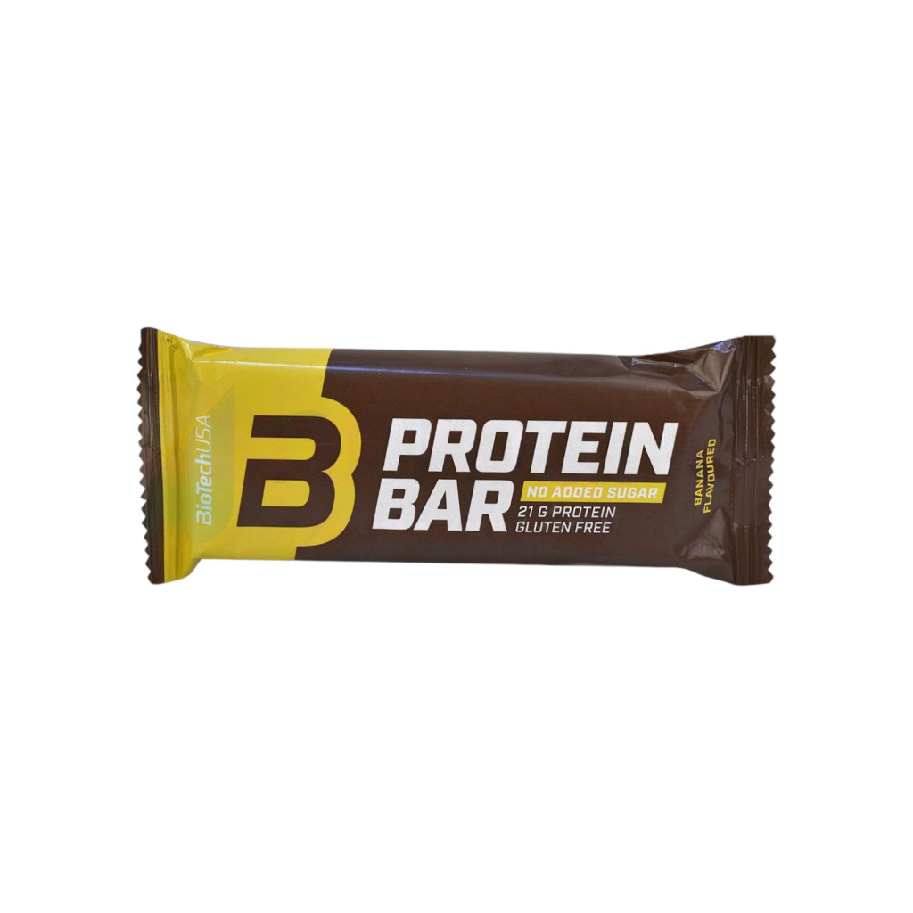 Biotech Proteinriegel Banane 70 g