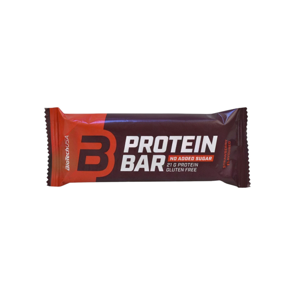 Biotech Proteinriegel Erdbeer-Geschmack 70 g