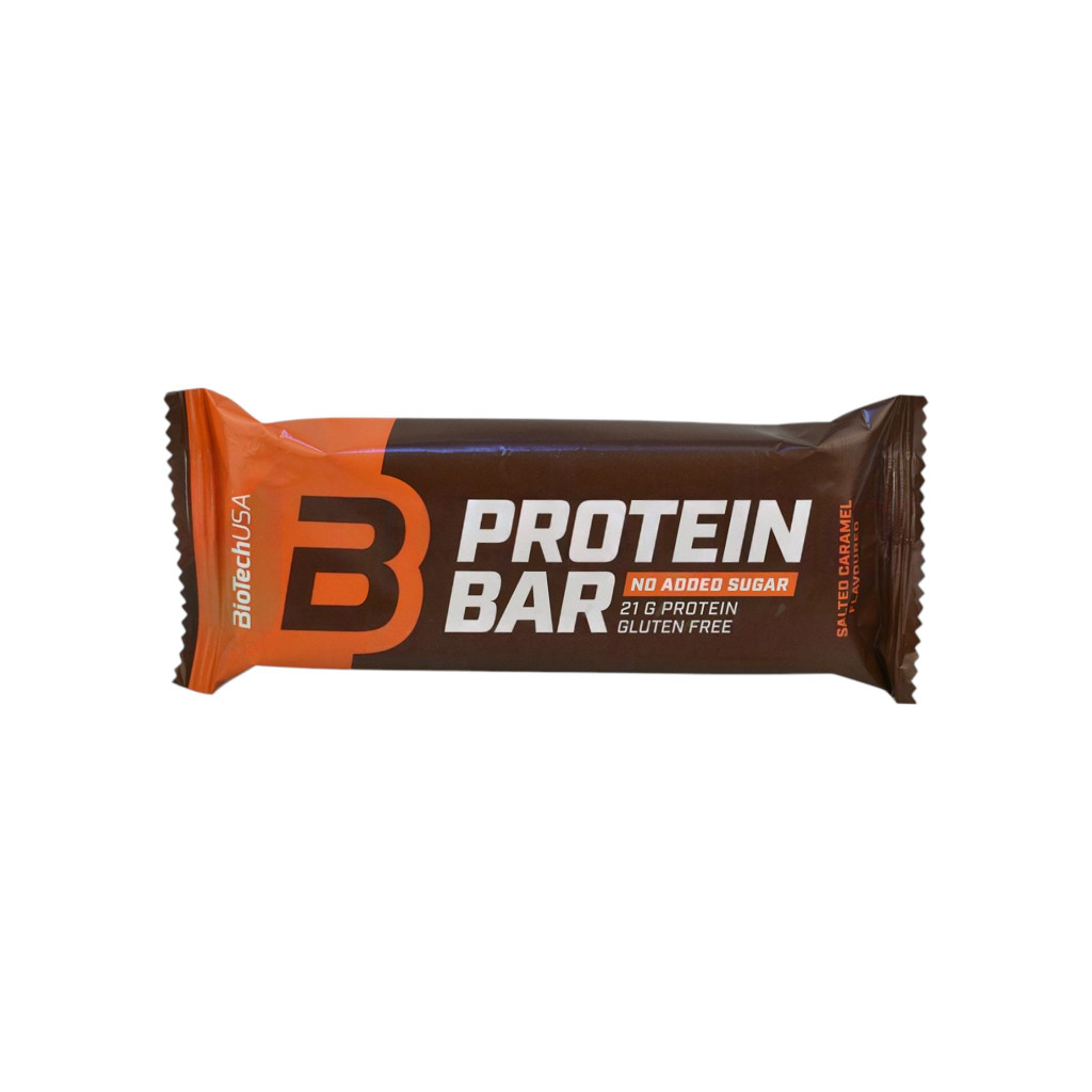 Biotech protein bar with salted caramel flavor 70 g