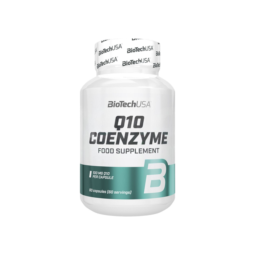 Capsule Biotech Q10 Coenzimă 100mg, 60 buc