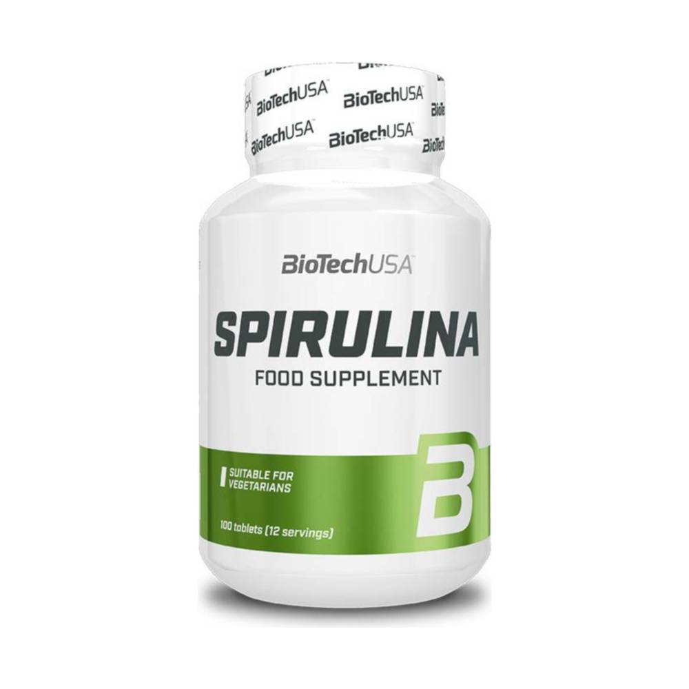 Biotech Spirulina 100 Tabletten 100 Stk
