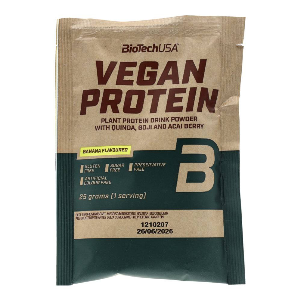 Biovegan proteinový banánový proteínový nápoj 25 g