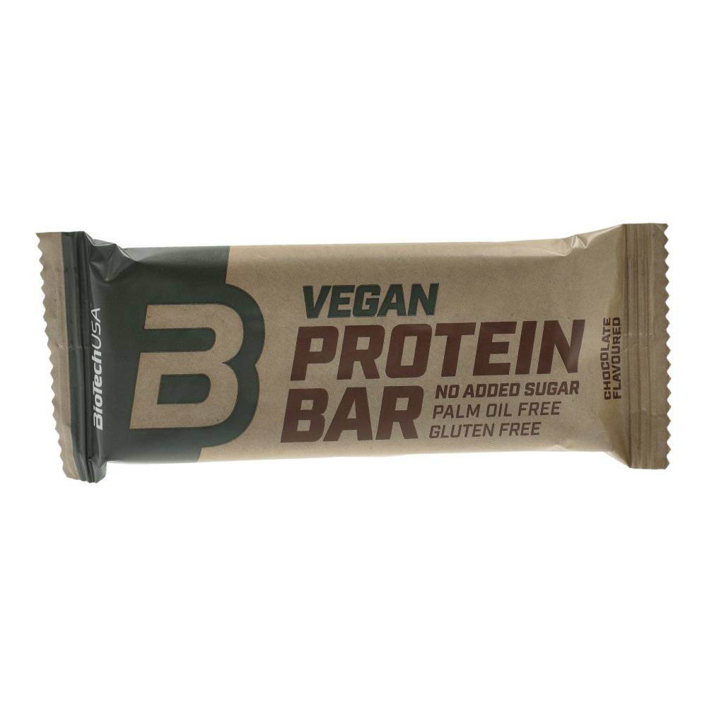 Biotech vegan protein bar chocolate 50 g
