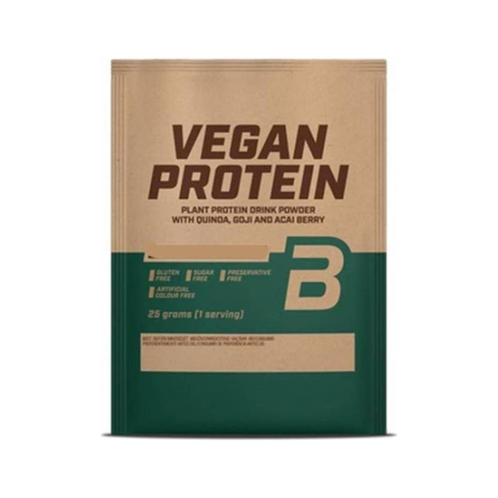 Biotech veganes Proteinpulver mit Kaffeegeschmack, 25 g