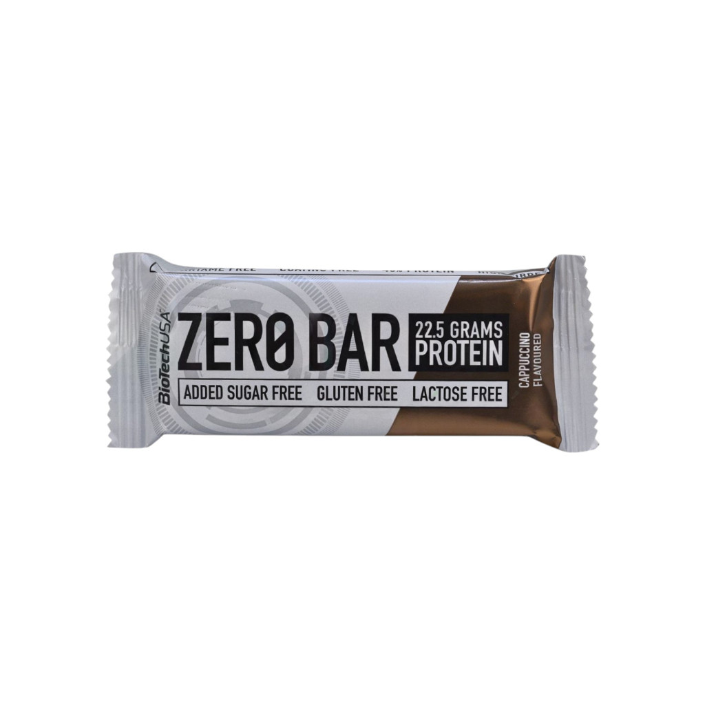 Biotech zero bar cappuccino 50 g