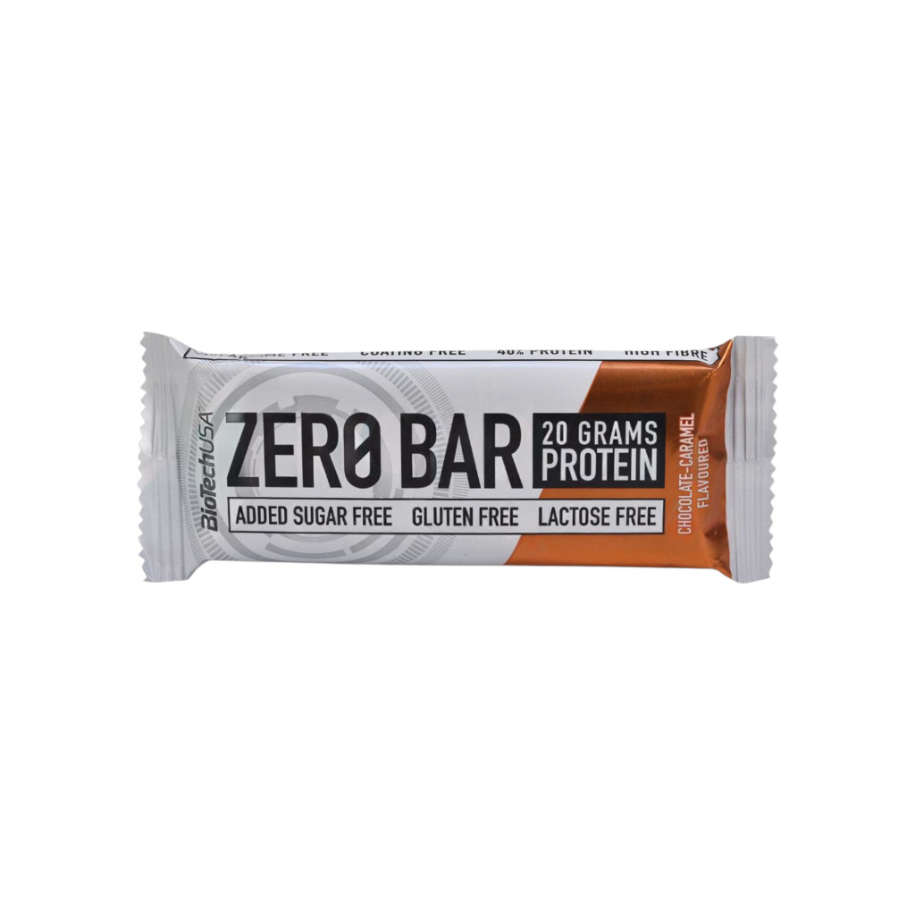 Biotech zero bar chocolate-caramel 50 g
