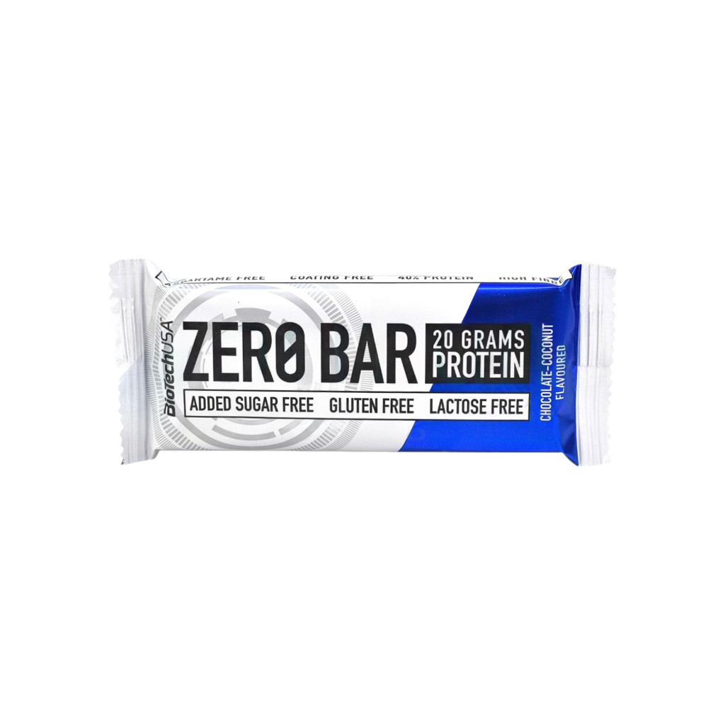 Biotech zero bar csokoládé-kókusz 50 g