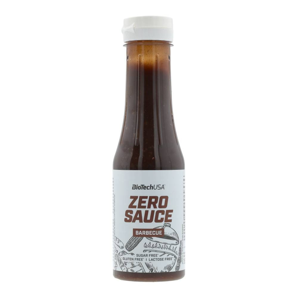 Sos barbecue Biotech zero 350 ml