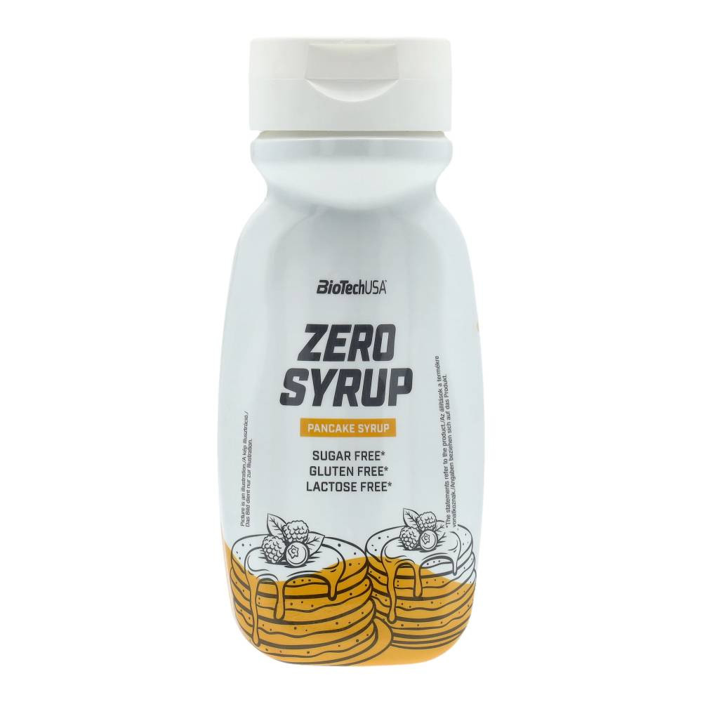 Syrop klonowy Biotech zero 320 ml