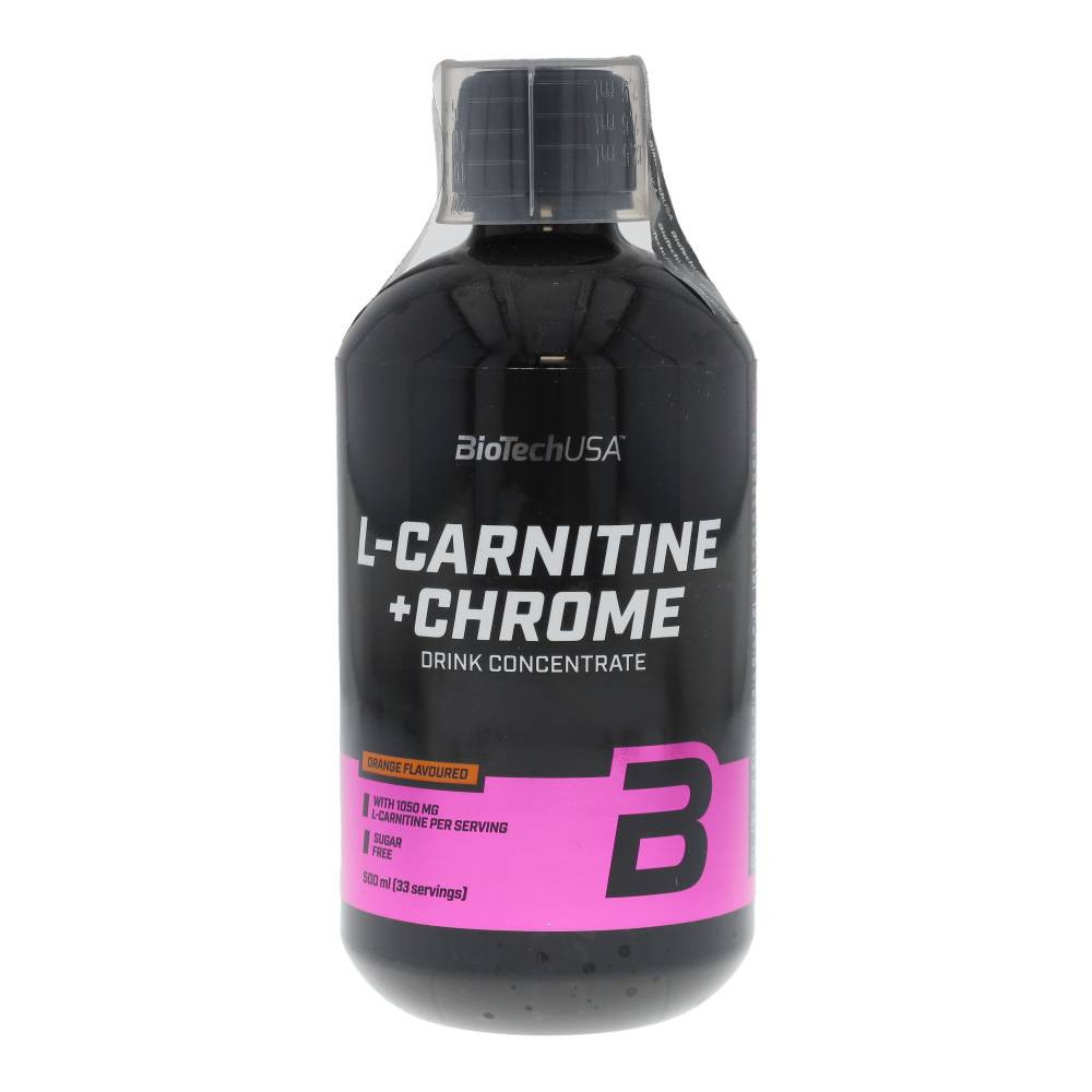 Biotechusa L-Carnitine+Chrome Orange 500 ml