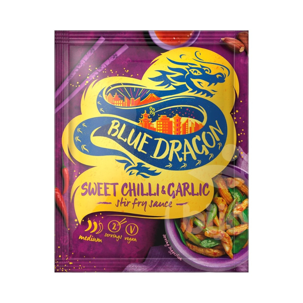Blue Dragon édes chili wok szósz 120 g