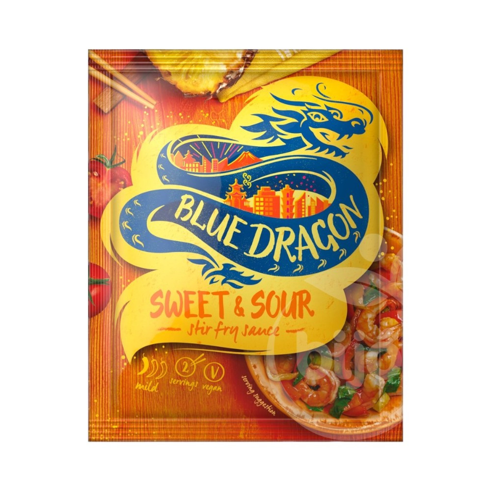 Blue Dragon édes-savanyú wok szósz 120 g
