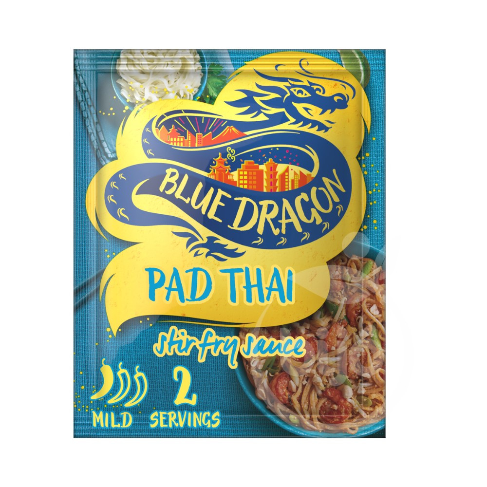 Blue Dragon pad thai wok szósz 120 g