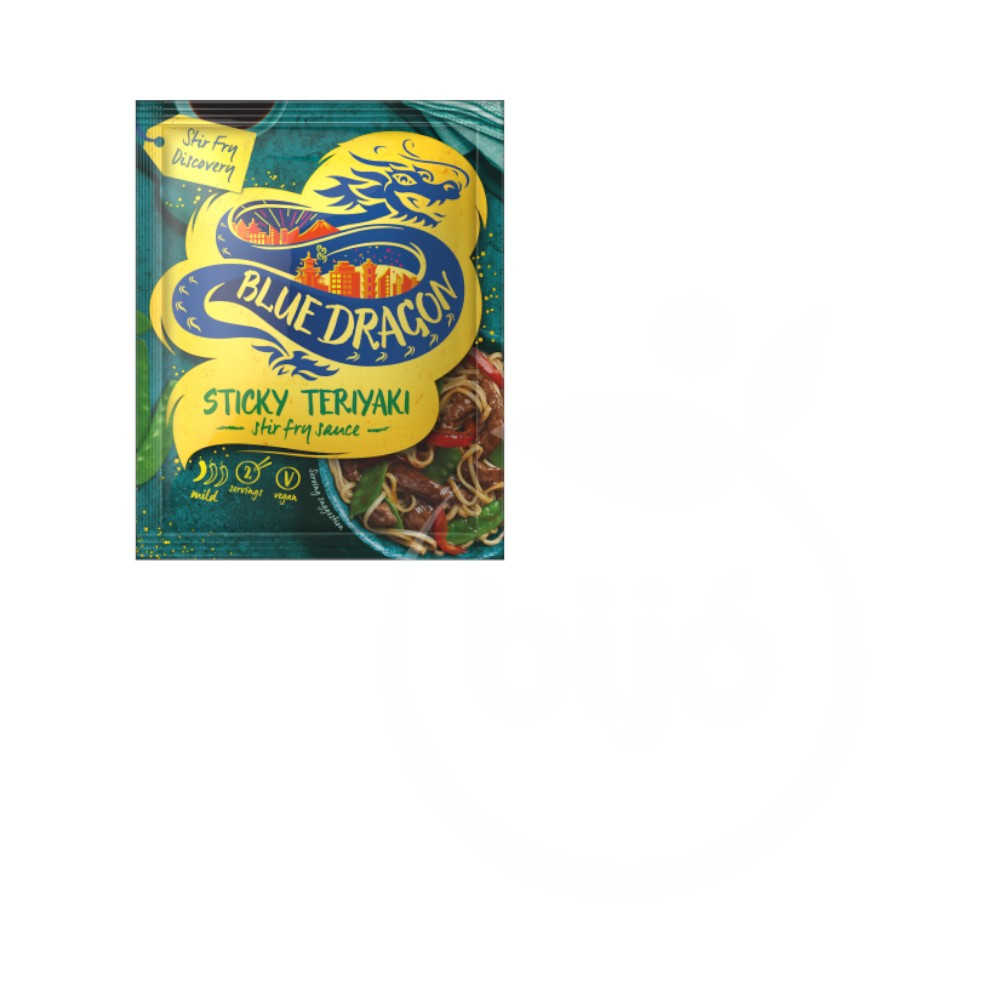 Blue Dragon teriyaki wok szósz 120 g