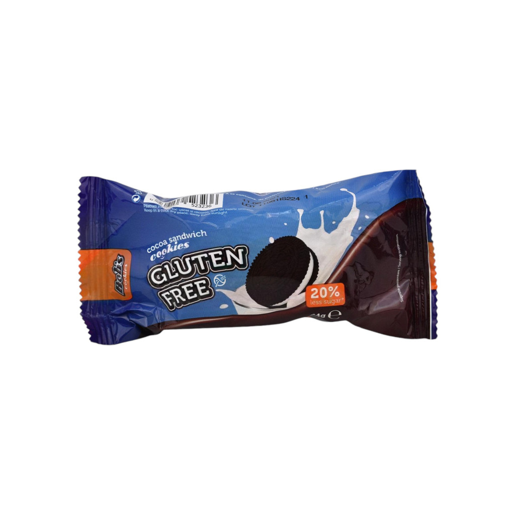 Biscuiți fără gluten cu cremă de lapte Bob's 64 g