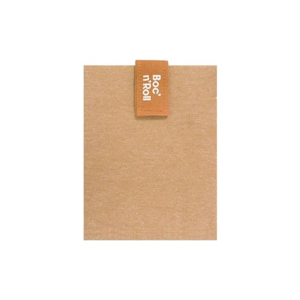 Bocnroll Nature braune Sandwich-Verpackung 1 Stk.