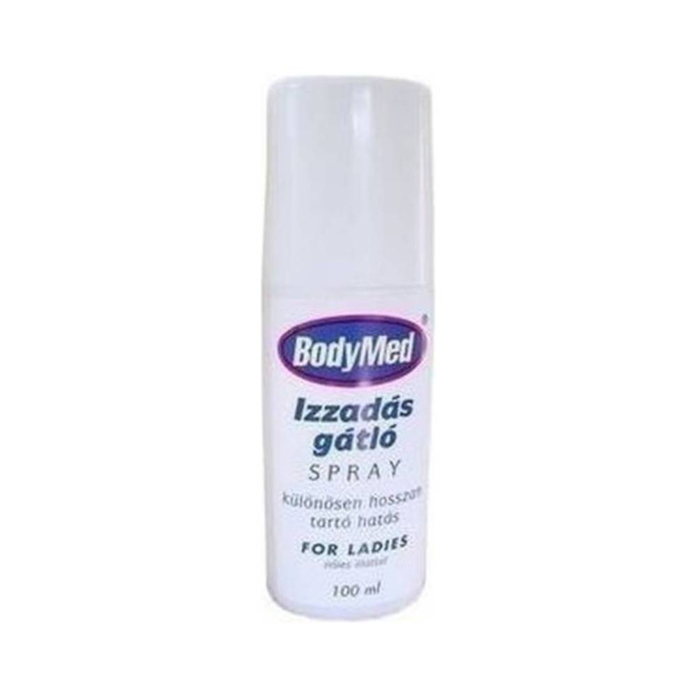 Spray antiperspirant pentru femei Bodymed, 100 ml