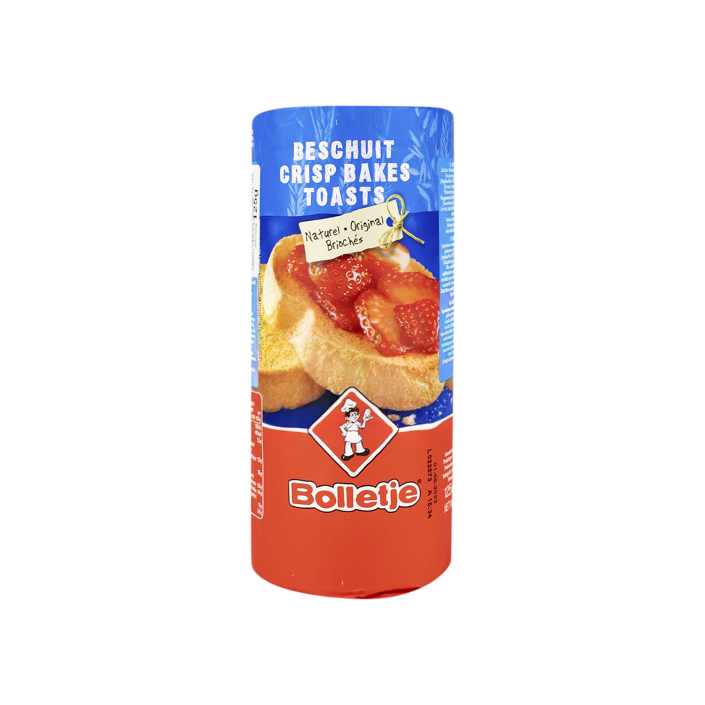 Bollettje kétszersült natúr 125 g