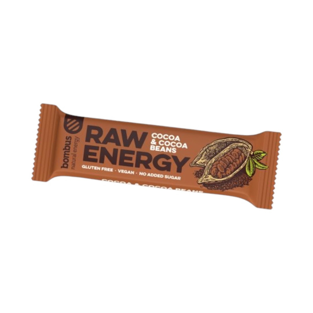 Bucată brută de prăjitură de ciocolată-cacao 50 g