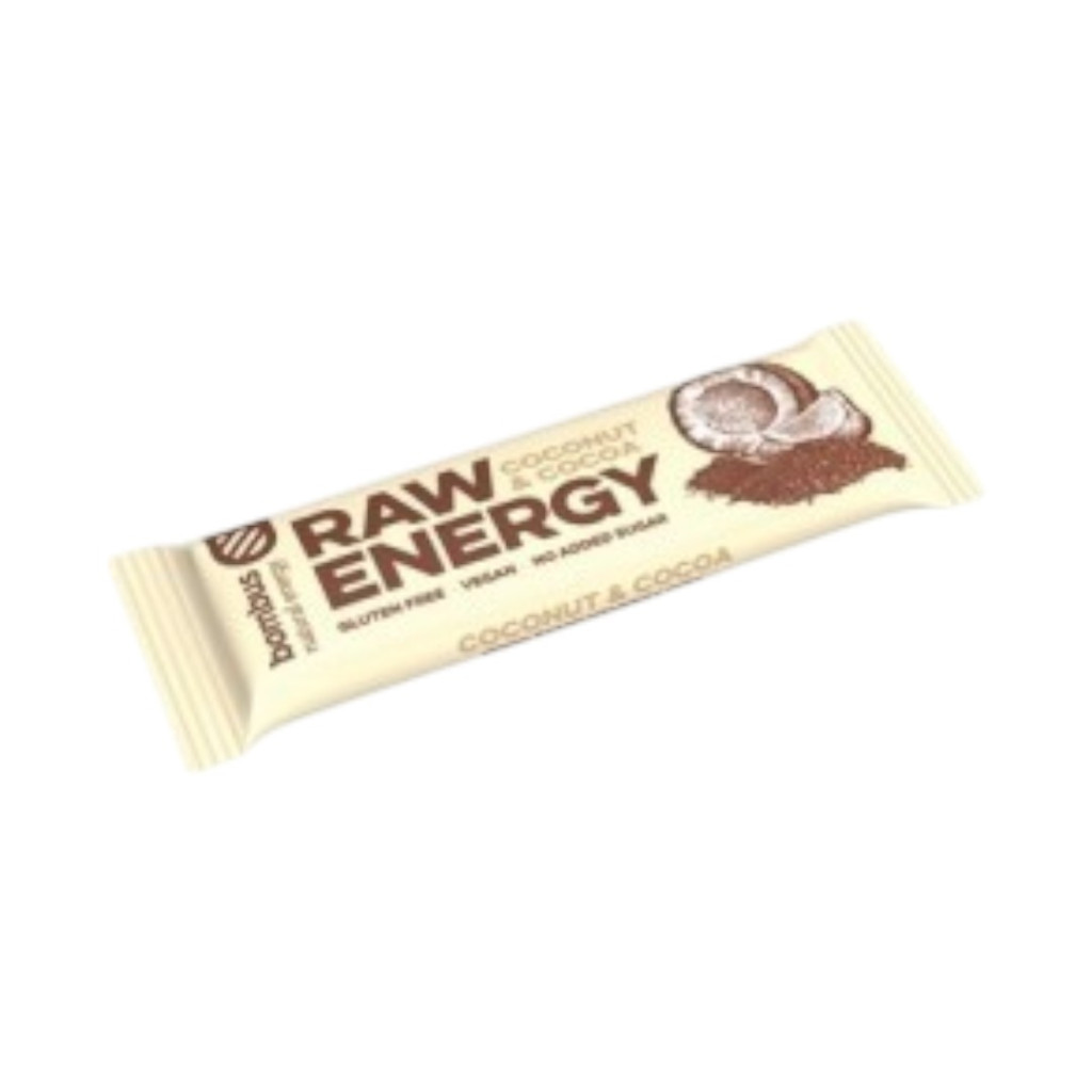 Surowa batonik kokosowo-kakaowy, 50 g